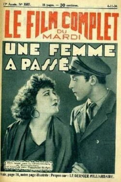 A Woman Passed By (1928)