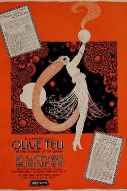A Woman's Business (1920)