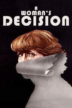 A Woman's Decision (1975)