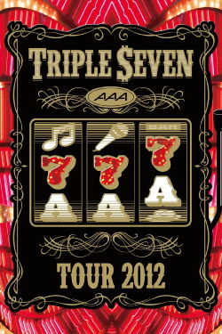 AAA - Tour 2009 -A depArture pArty- (2013)