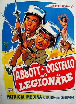 Abbott und Costello als Legionäre (1950)