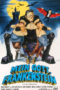 Abbott und Costello treffen Frankenstein (1948)