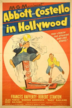 Abbott y Costello en Hollywood (1945)