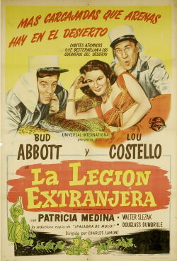Abbott y Costello en la legión extranjera (1950)