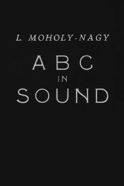 ABC in Sound (1933)