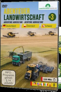 Abenteuer Landwirtschaft: Deutschland, Österreich, Schweiz Vol.3 (2019)
