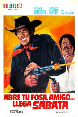 Abre tu fosa, amigo... llega Sábata (1971)