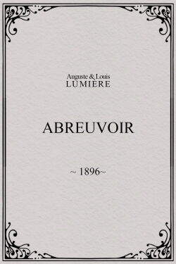 Abreuvoir (1896)