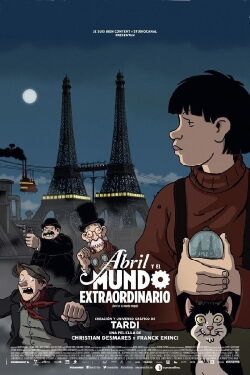 Abril y el mundo extraordinario (2015)