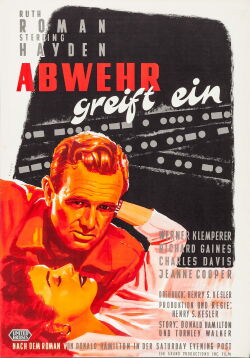 Abwehr greift ein (1956)