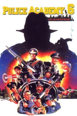 Académie de police 6 : Ville en otage (1989)