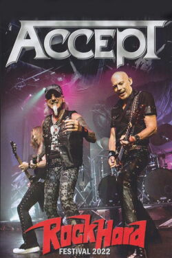 Accept - Live at Rock Hard Festival (2022)