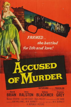 Accused of Murder (1956)