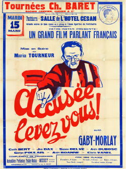 Accusée... Levez-vous ! (1930)