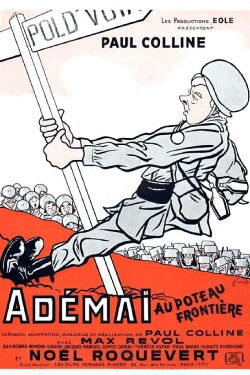 Adémaï at the border post (1950)