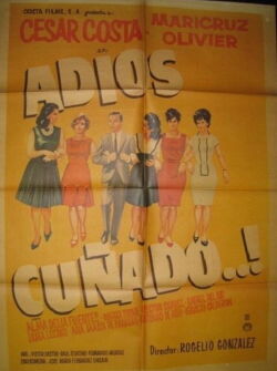 Adios cuñado (1967)