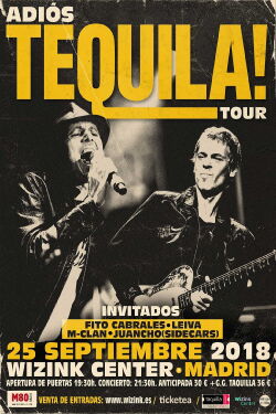 Adiós Tequila! En Vivo (2018)