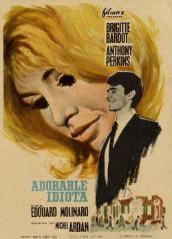 Adorable idiota (1964)