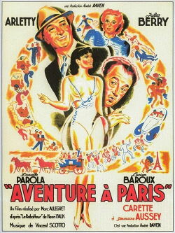 Adventure in Paris (1936)