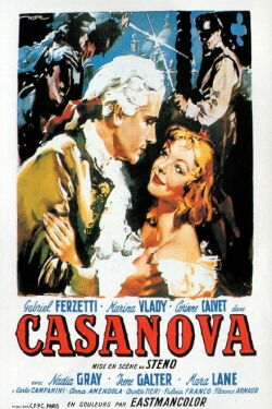 Adventures of Giacomo Casanova (1954)