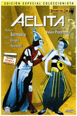 Aelita: Reina de Marte (1924)