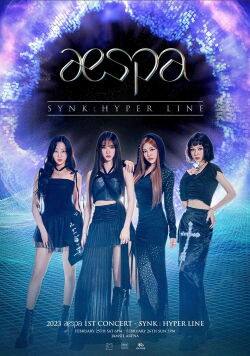 aespa LIVE TOUR 2023 ‘SYNK:HYPER LINE’ in JAPAN -Special Edition- (2023)