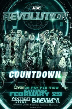 AEW Revolution 2020: Countdown (2020)