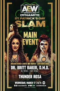 AEW St. Patrick's Day Slam (2021)