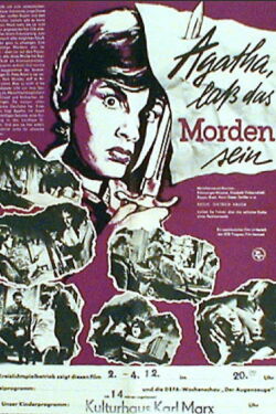 Agatha, let the murdering be! (1960)