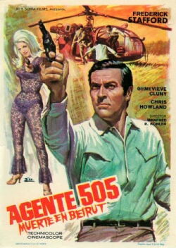 Agent 505 - Death Trap Beirut (1966)