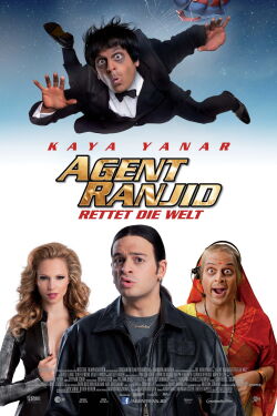 Agent Ranjid Saves the World (2012)