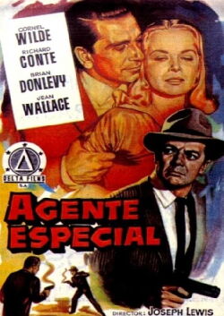 Agente especial (1955)