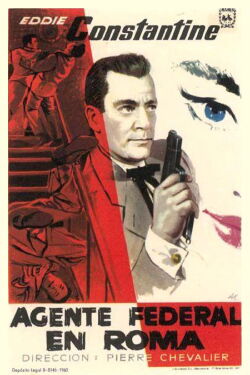 Agente federal en Roma (1955)