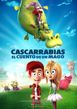 Ahí viene Cascarrabias (2018)