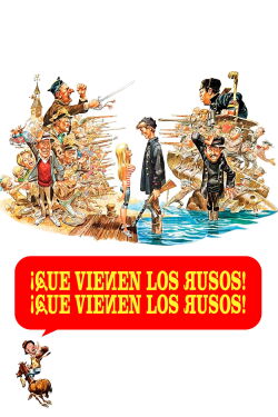 ¡Ahí vienen los rusos! ¡Ahí vienen los rusos! (1966)