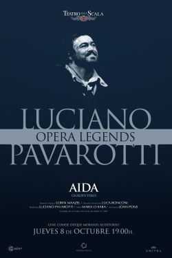 AIDA CON LUCIANO PAVAROTTI - OPERA LEGENDS (2018)