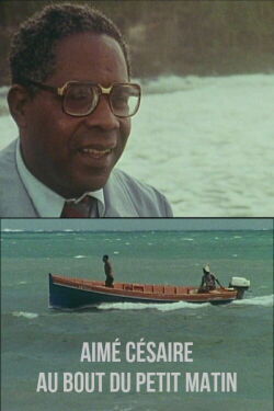 Aimé Césaire at the end of daybreak (1977)
