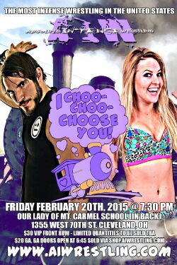 AIW I Choo-Choo-Choose You! (2015)