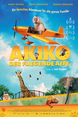Akiko - Der fliegende Affe (2025)