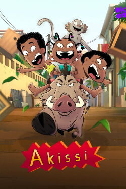 Akissi: A Funny Little Brother (2022)