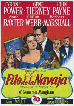 Al filo de la navaja (1946)