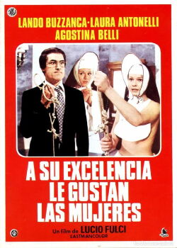 Al senador le gustan las mujeres (1972)