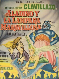 Aladdin and the Marvelous Lamp (1958)