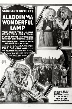 Aladdin and the Wonderful Lamp (1917)