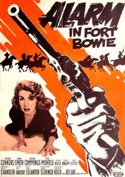 Alarm in Fort Bowie (1957)