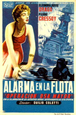 Alarma en la flota (1953)