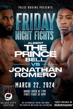 Albert Bell vs. Jonathan Romero (2024)