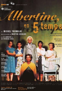 Albertine in Five Times (2000)