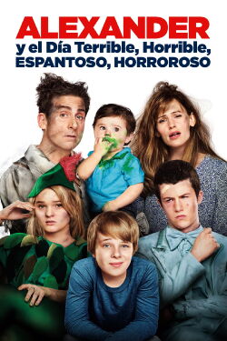 Alexander y un día terrible, horrible, malo ¡muy malo! (2014)