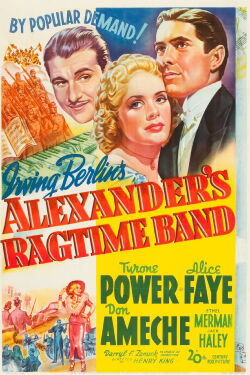 Alexander's Ragtime Band (1938)